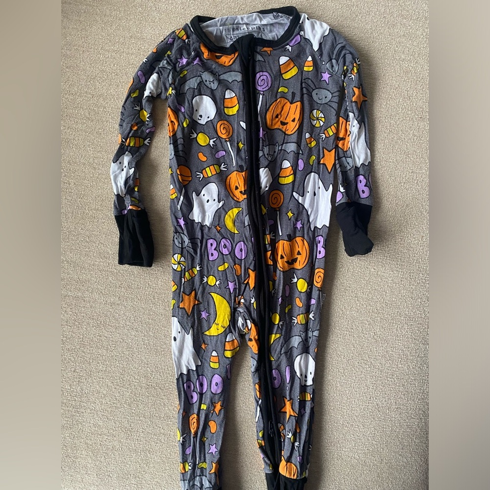 Little Sleepies Halloween 6-12 months